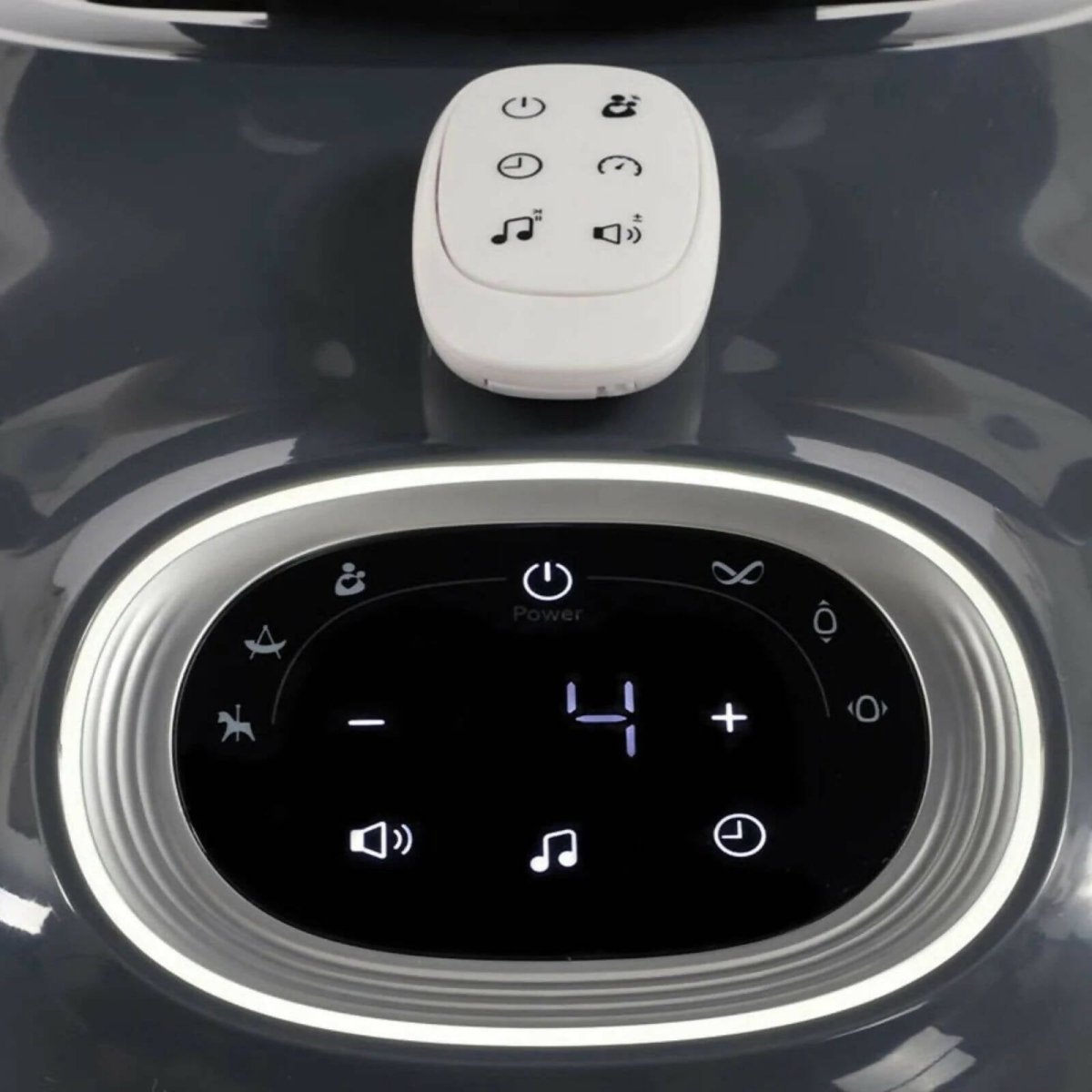 egg® Smart Home Motion Rocker - Carbonite