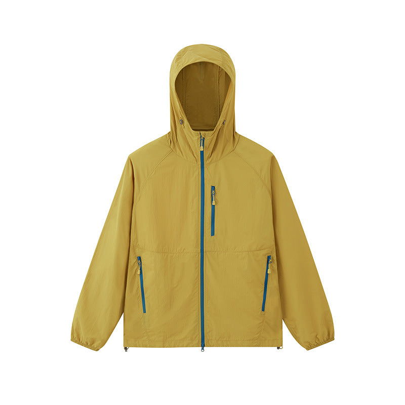 Viscose Sun-protective Clothing Outdoor Mountain-style Shell Jacket