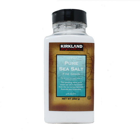 Kirkland Signature Pure Sea Salt, 850G