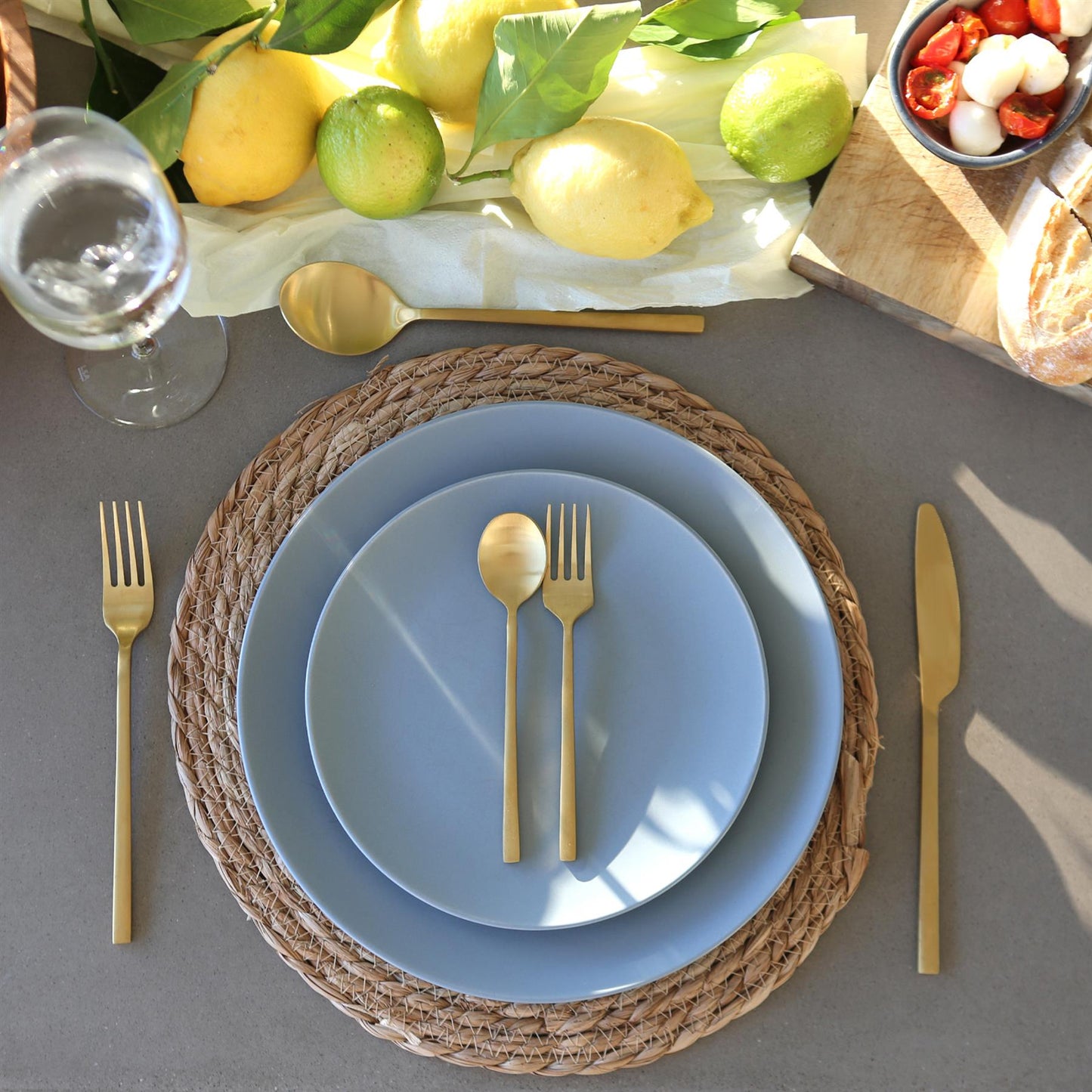 Stainless Steel Dessert Spoons - 20cm - Pack of Four