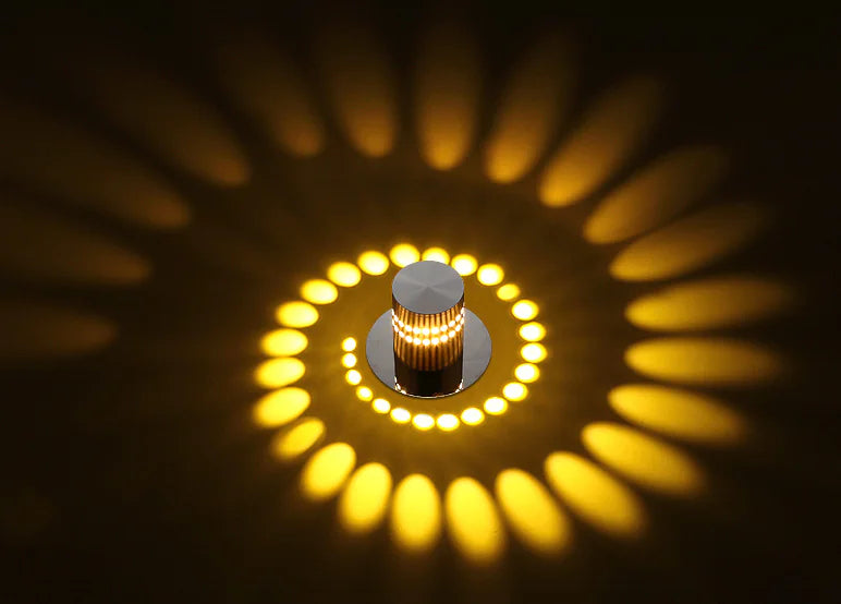 LED Color-Changing Wall Light – Smart Lighting for Walls or Ceilings