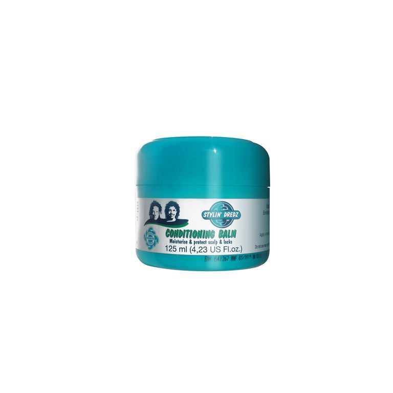 Stylin' Dredz Conditioning Balm Deeply Moisturizing & Frizz Control for Healthy Dreadlocks & Locs 125ml/4.23 oz