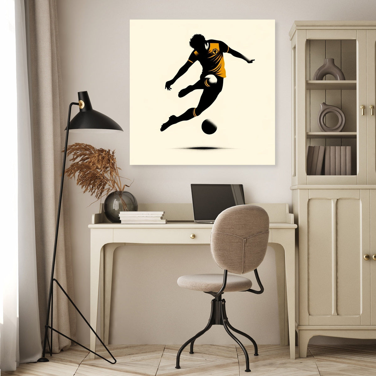 Wolverhampton Leap Canvas