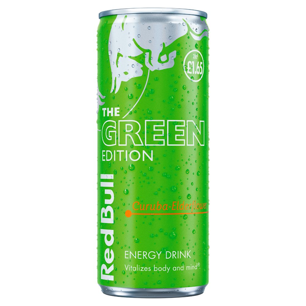 12 x Red Bull Energy Editions Curuba Elderflower - 250ML