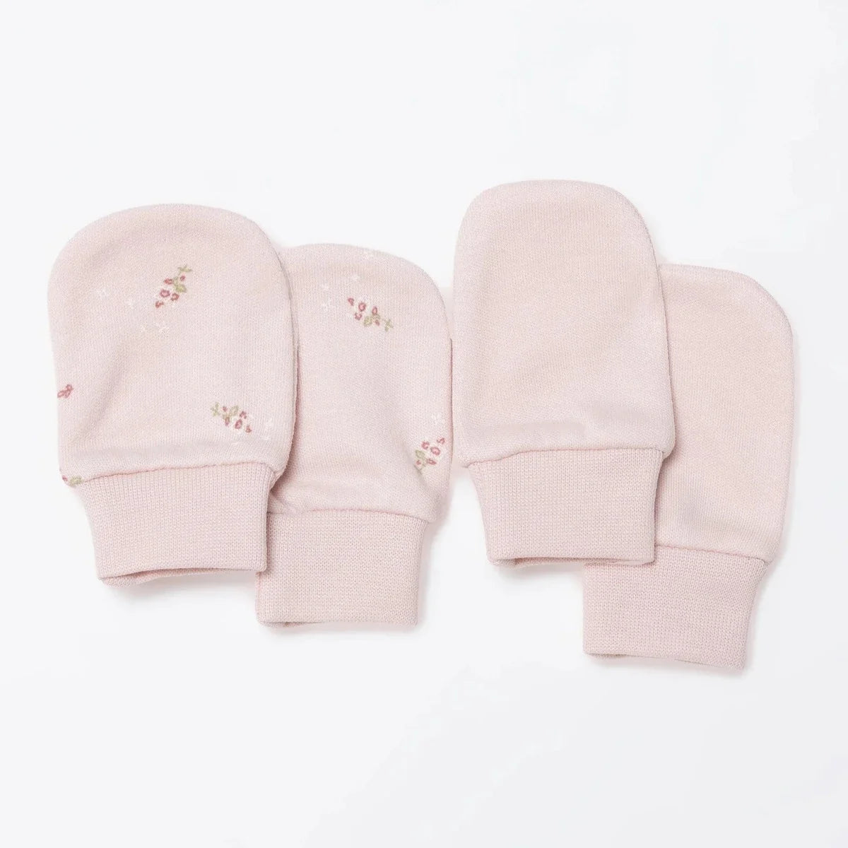 Bebetto Girls Mitten Flower Tiny Florist - Pink