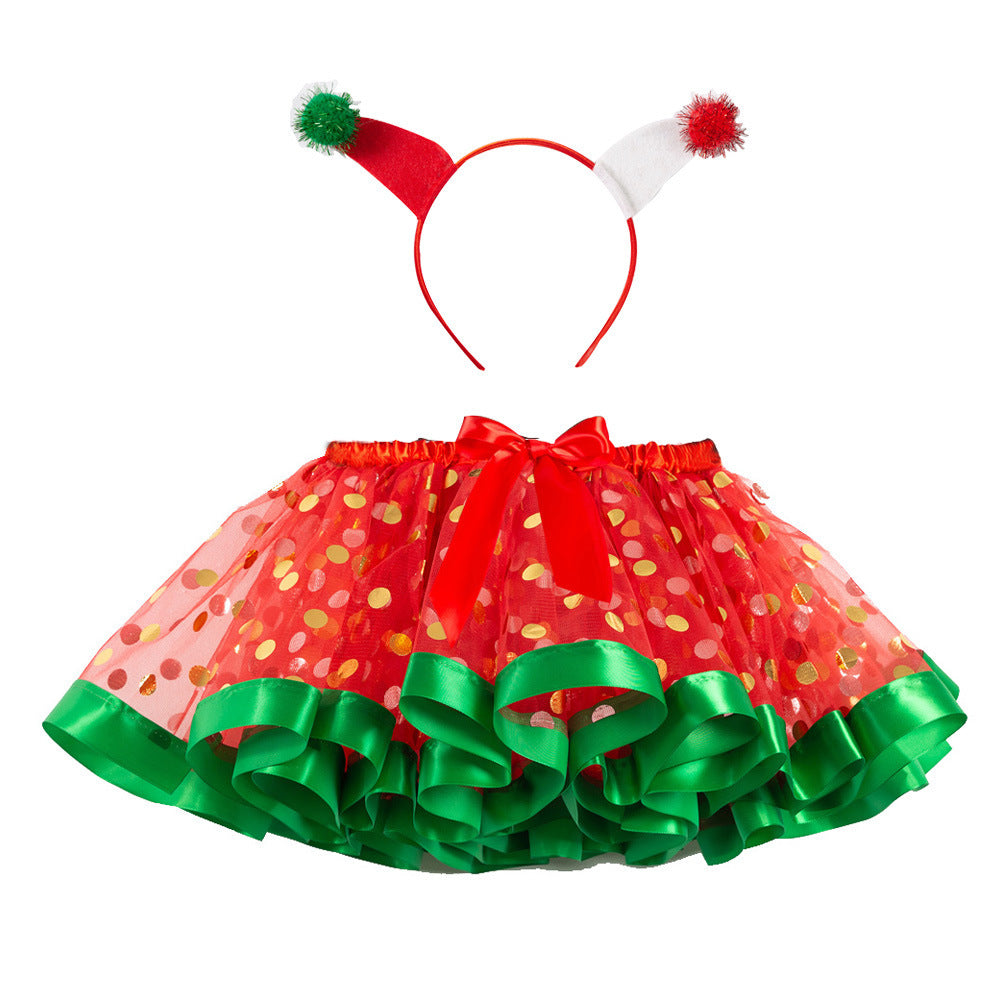 Children's Halloween skirt