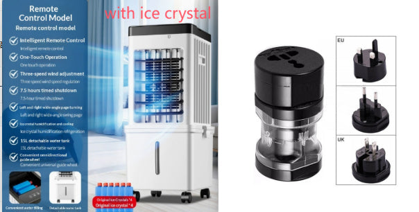 Portable Mini Cooling Fan with Oscillating Blades - Compact Personal Air Circulator for Desk Travel Office Home Use