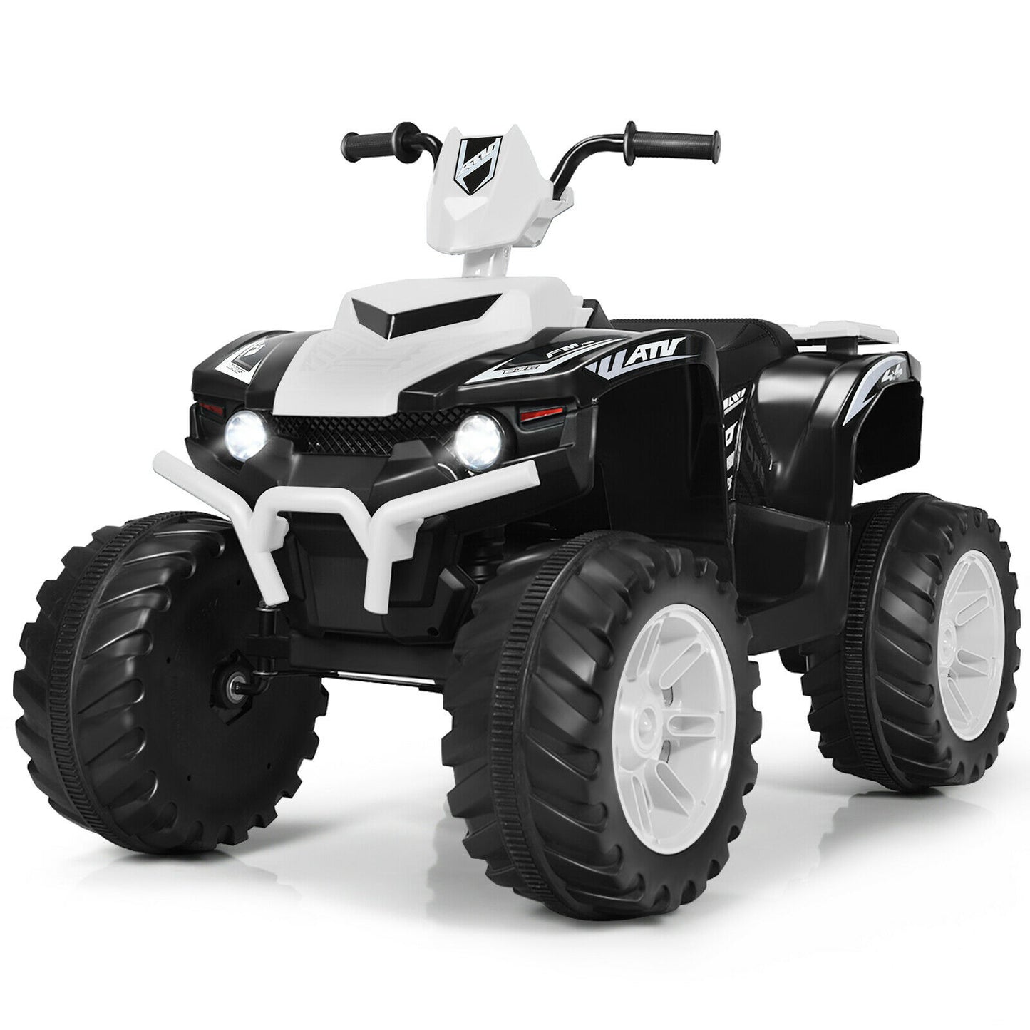 12v Electric Kids Ride On ATV / Quad Bike-Black
