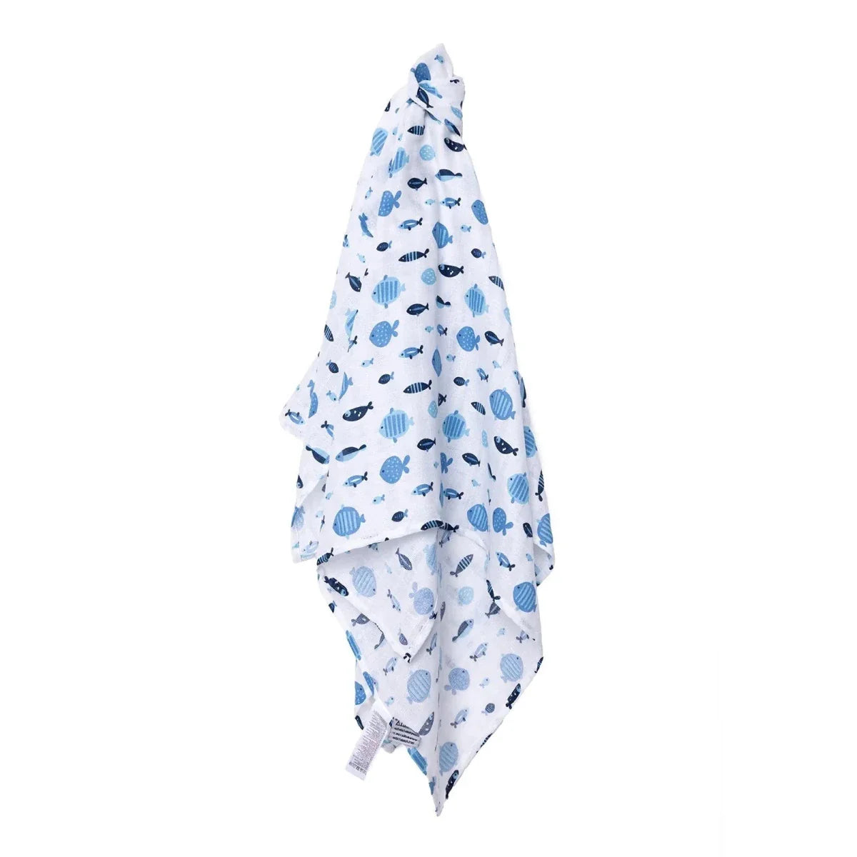 Mollia Muslin Blanket Unisex - Blue