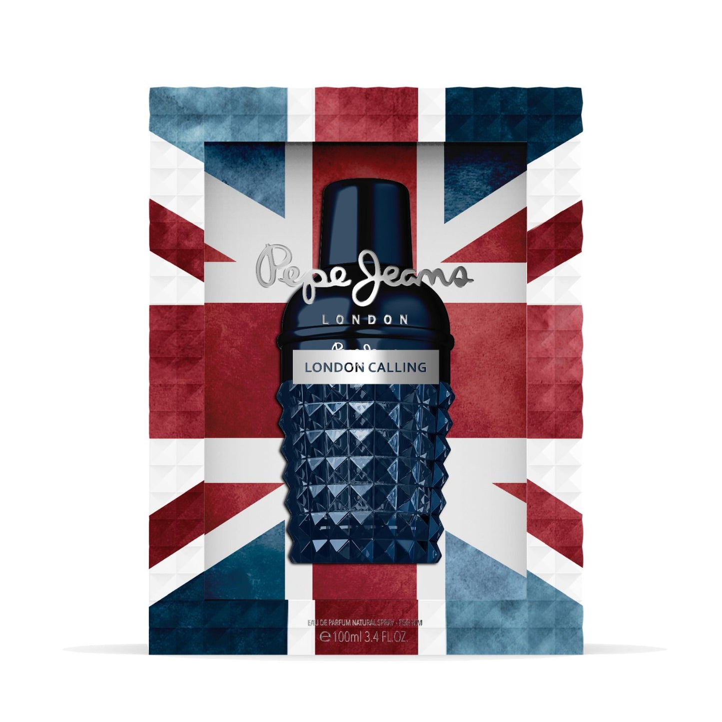 Pepe Jeans London Calling For Him Eau de Parfum 100ml Spray Men's Fragrance