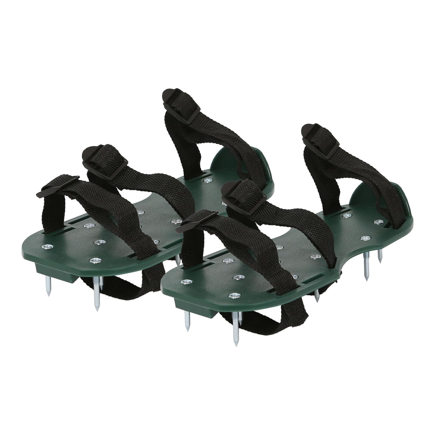 Lawn Aerator Shoes with Hook & Loop Straps