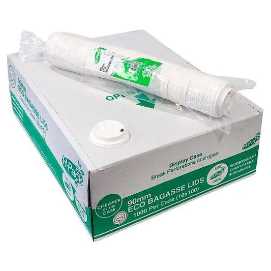 90mm Eco Bagasse Lid