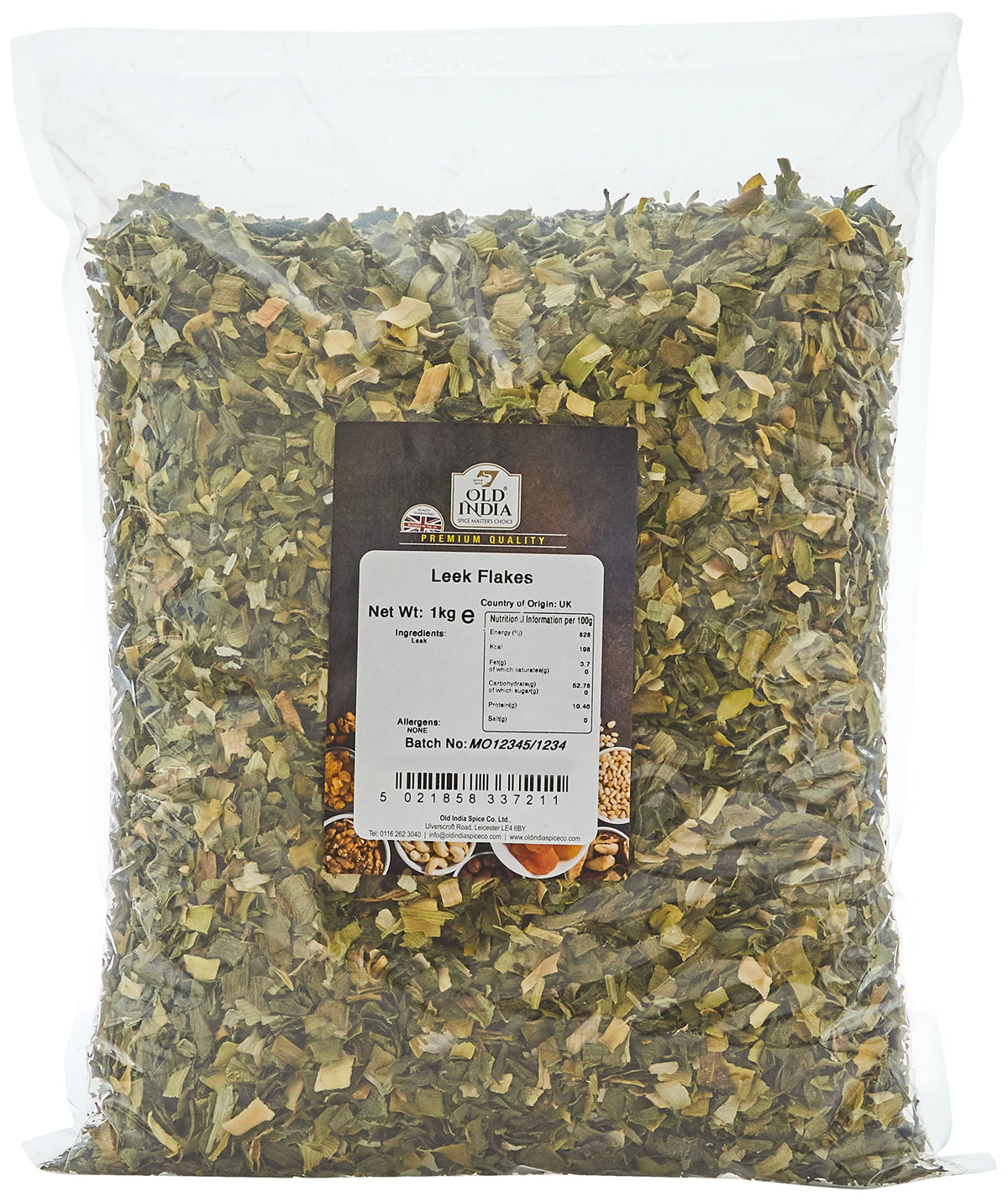 Old India Leek Flakes 1 Kg