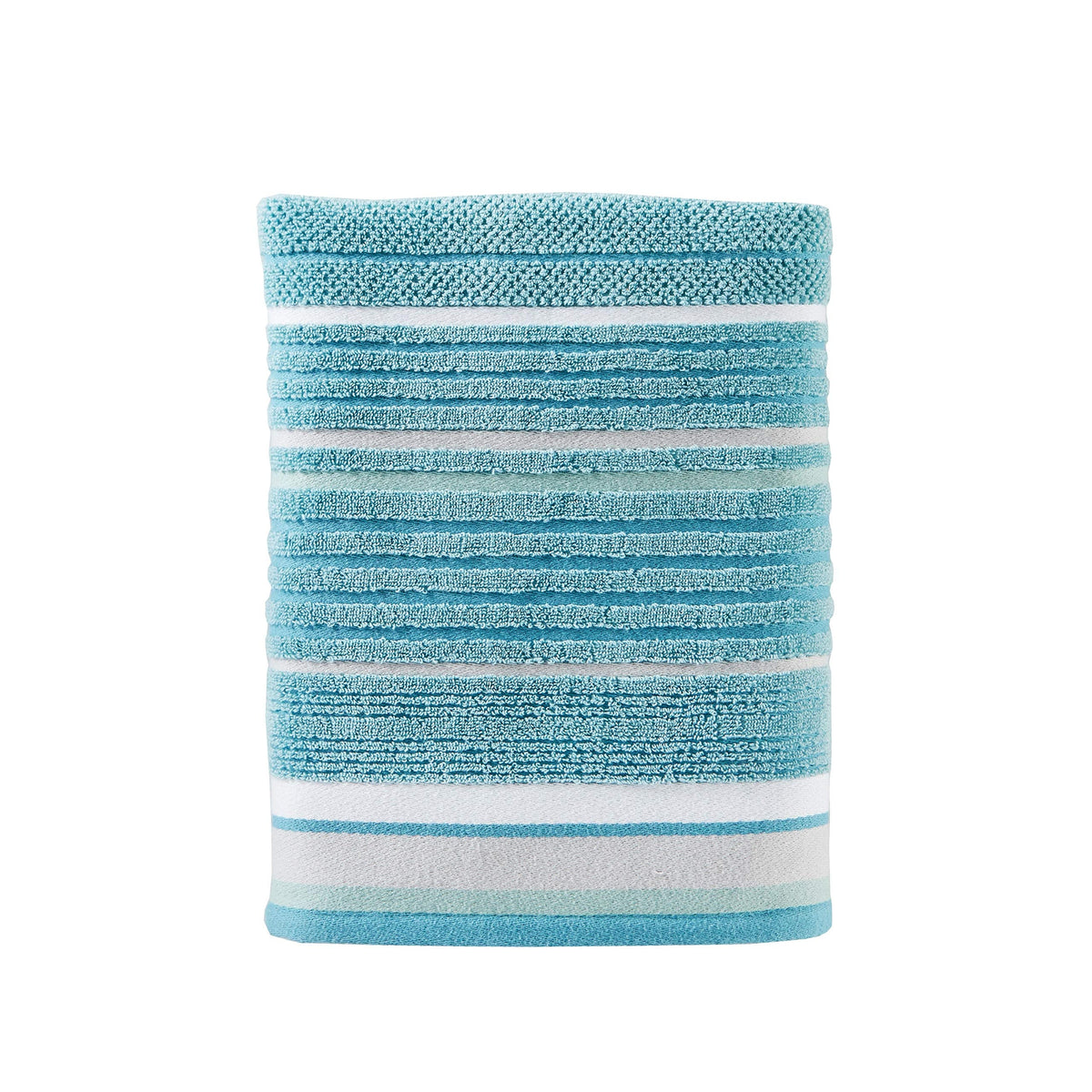 SKL Home BathTowel, Cotton, Teal, Bath Towel