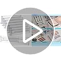 Yafe 6 Pack Drawer Dividers, Adjustable Drawer Organiser Divider(11.8"-19.7"), Extendable Plastic Drawer Dividers for Kitchen Bedroom Office Desk Dresser Cosmetic Clothing(Transparent)