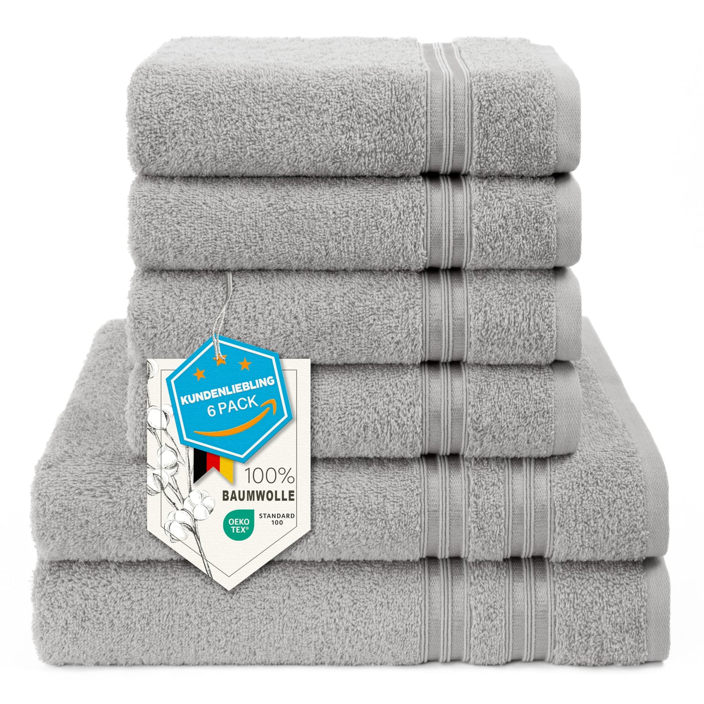 Hammetex Bathrobe 100% Cotton Unisex for Men and Women Quality 400 g/m² Quality Soft Absorbent Terry Towelling Bathrobe for Couples with Pockets