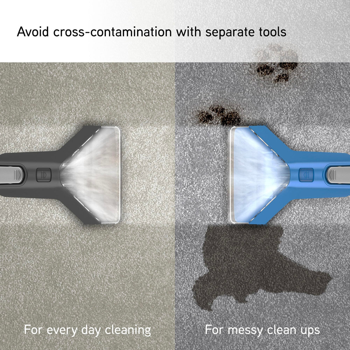 Vax CDCW-CSXA SpotWash Duo Spot Cleaner, Car, Upholstery, Sofa Carpet Cleaning Machine, Included Pet Tool & Solution Removes Spills & Stains, Portable