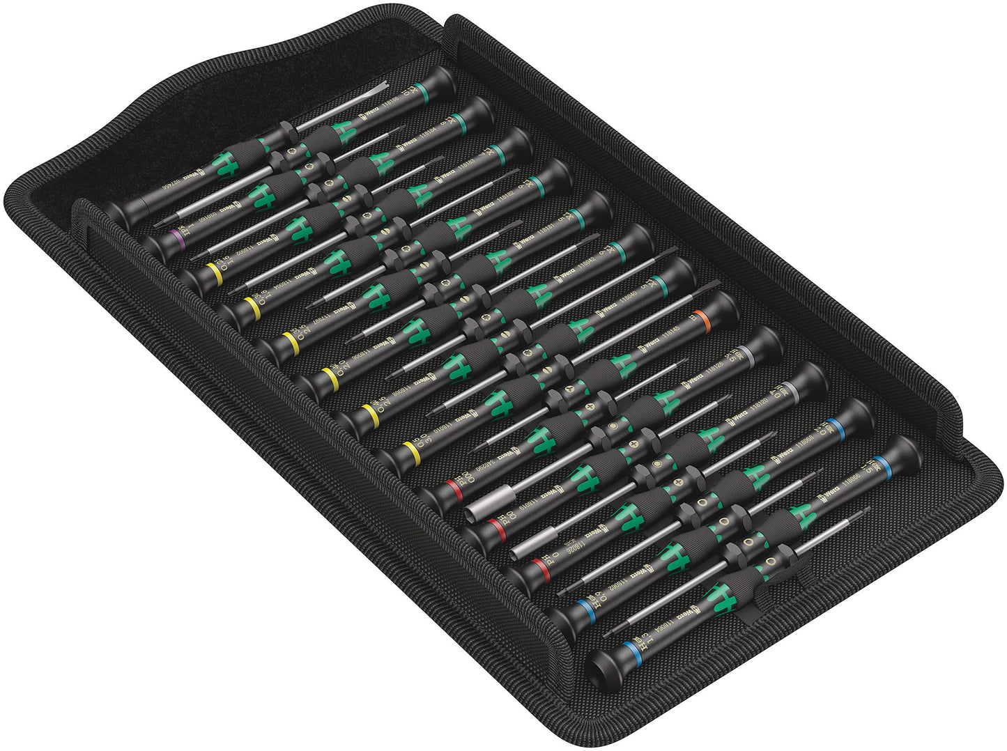 Wera 05134000001 Kraftform Micro Big Pack 1 Screwdriver Set