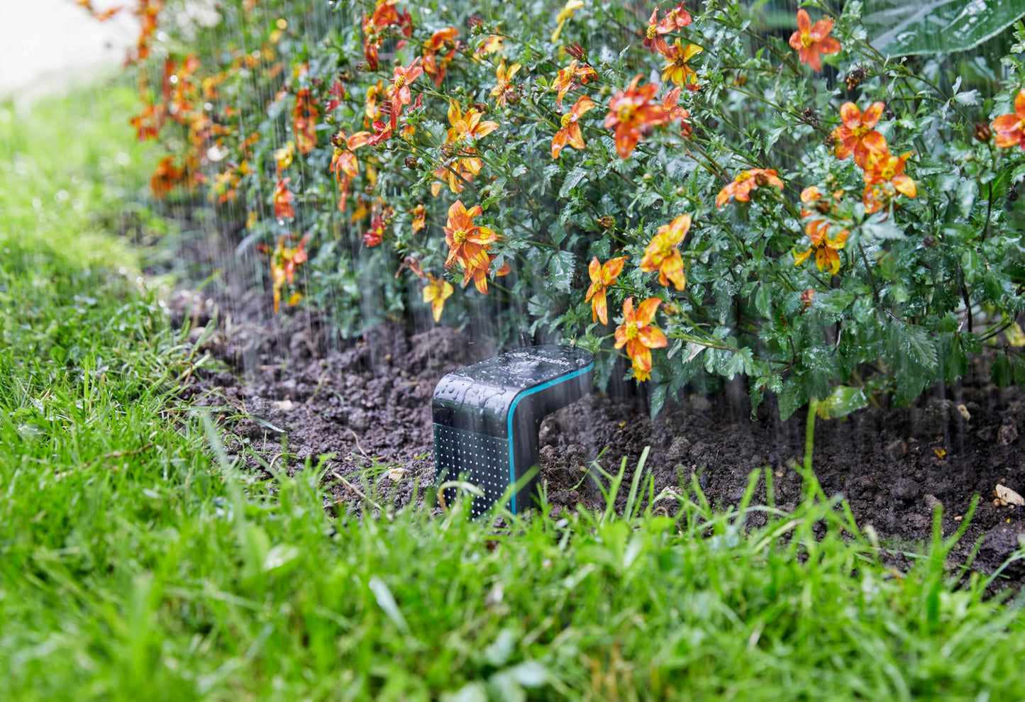 Gardena smart Sensor: intelligent soil moisture meter for fully automatic watering of the garden with the Gardena smart App - without smart Gateway