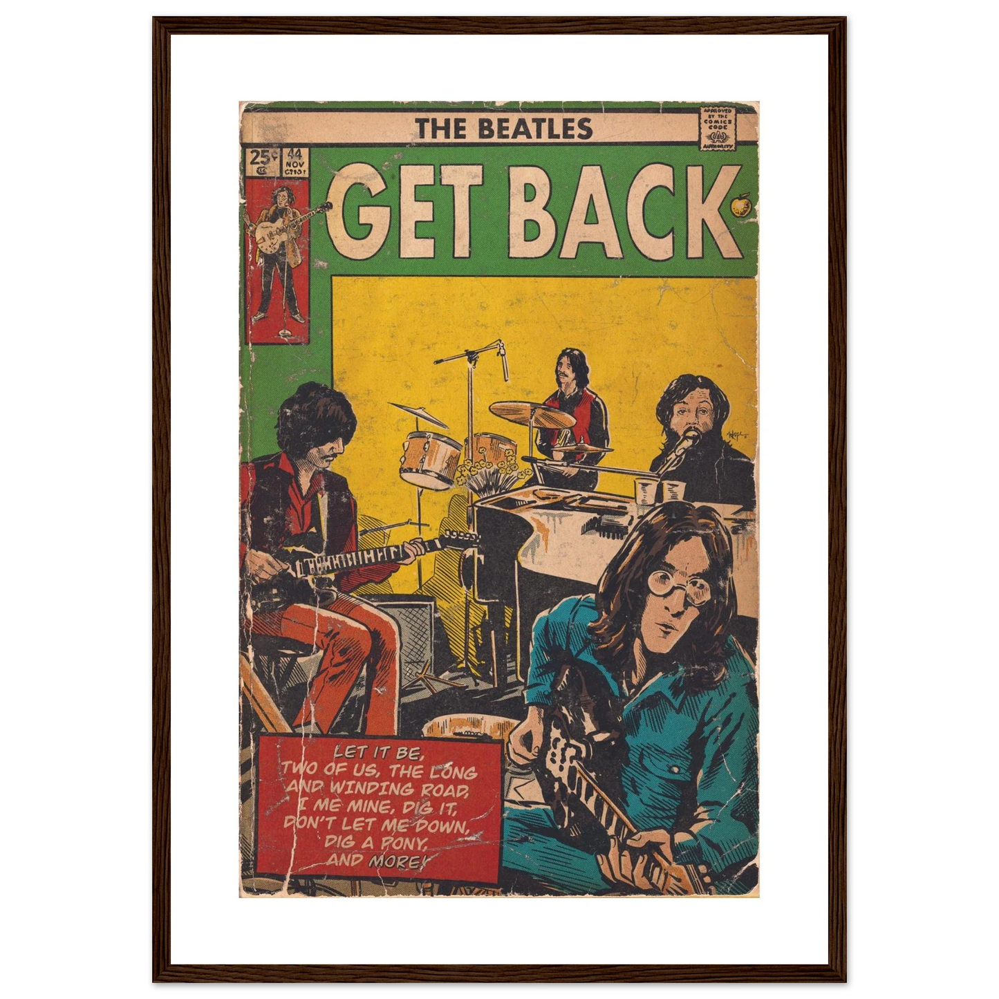Mark Scicluna - 'Can you Dig it?' Framed Print