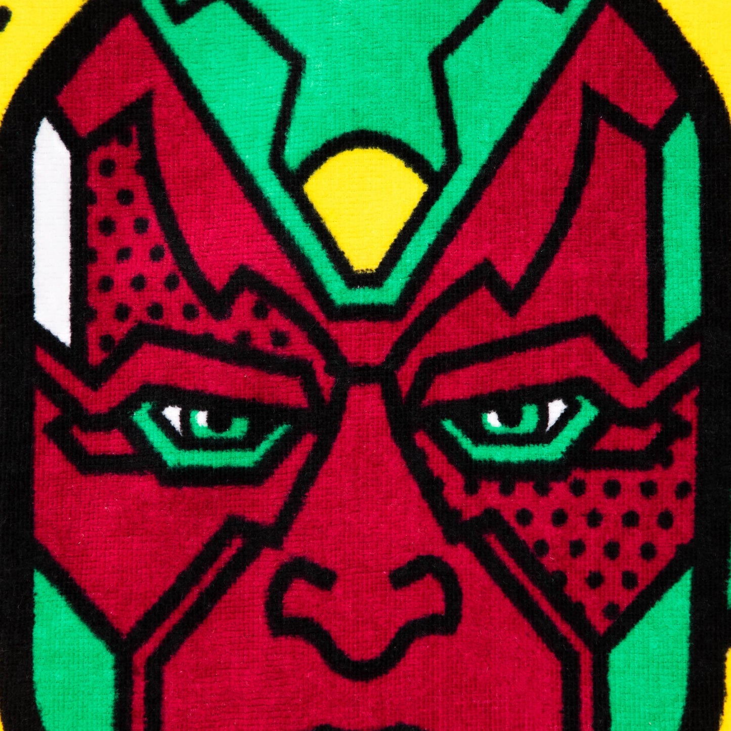 Jay Franco Marvel Avengers Pop 86cm x 162cm 100% Large Cotton Beach Towel