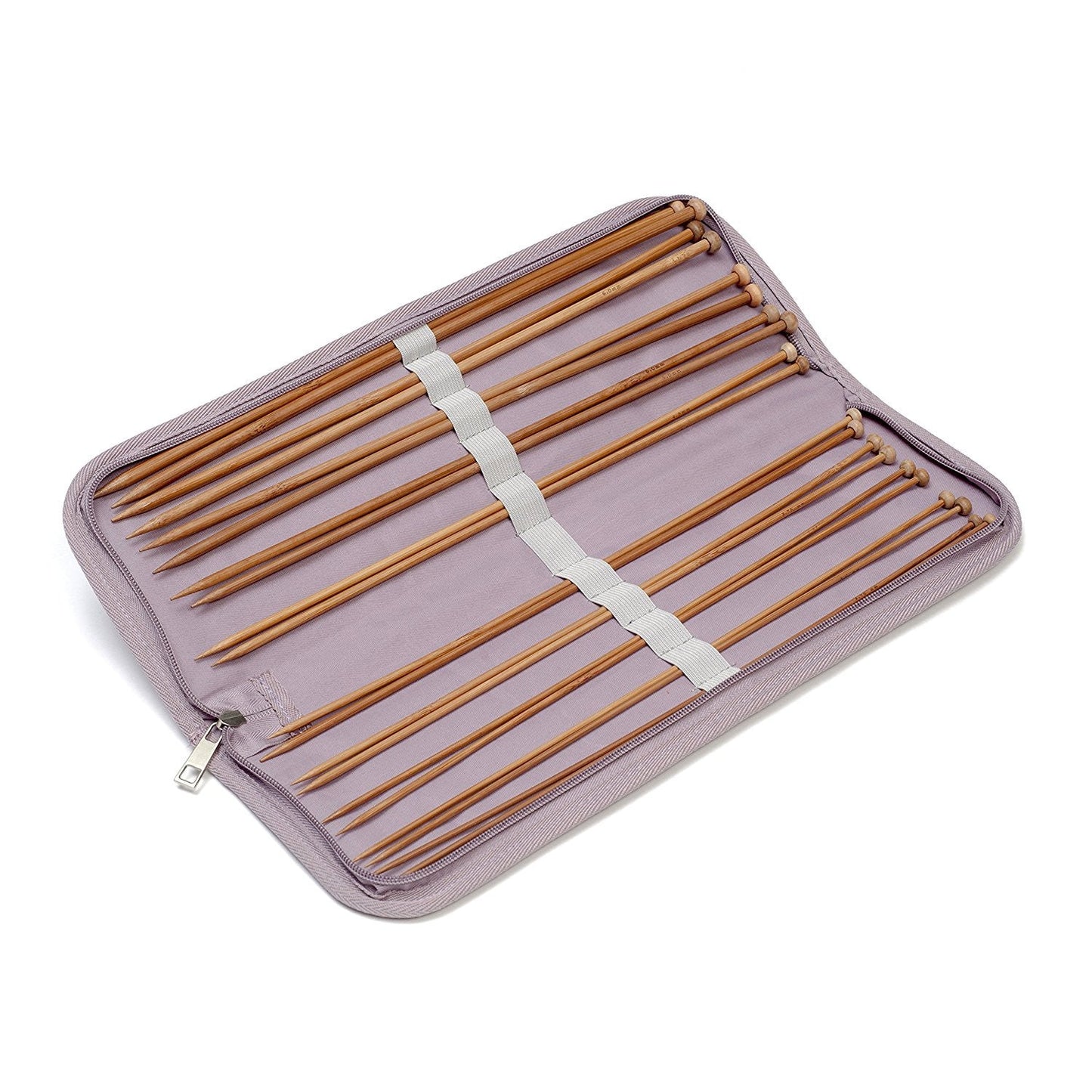 HobbyGift MR4700F/122 | Knitting Pin Case Filled Buttons Design