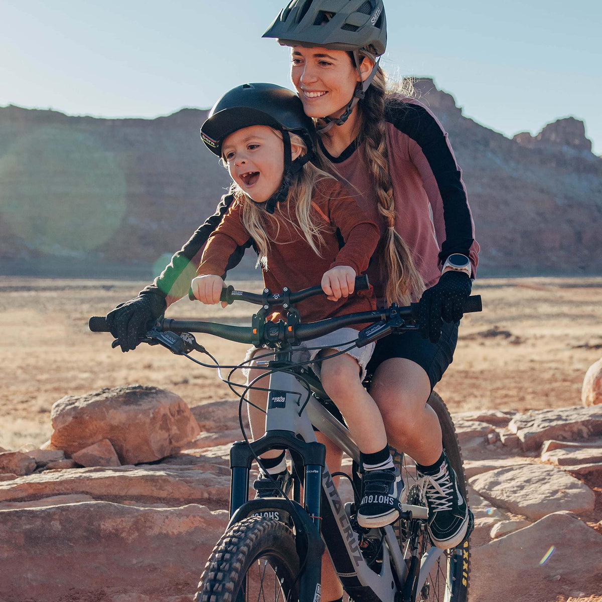 Kids Ride Shotgun Kids MTB Handlebar Attachment | Accessory for the Shotgun Mountain Bike Child Seat | Easy Fitting and Removal (Pro Handlebar