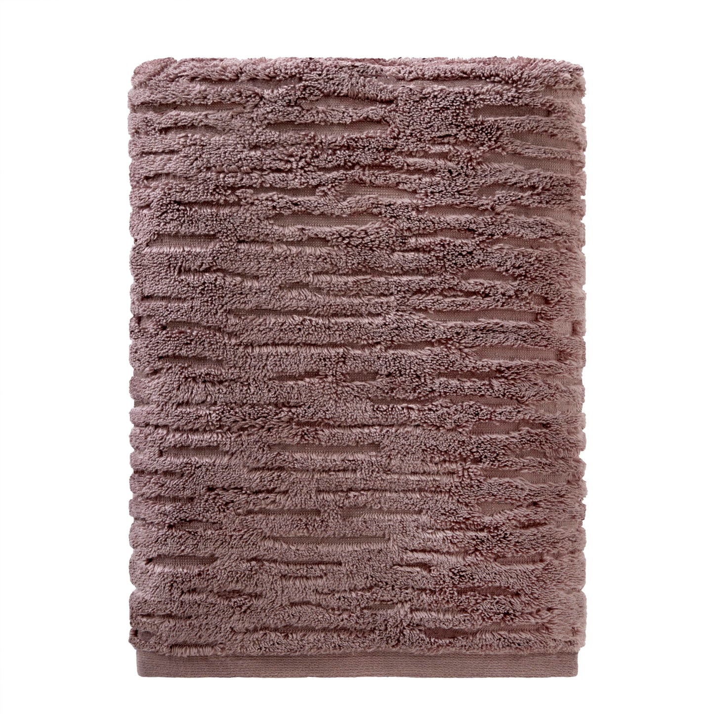 SKL Home CloudSoft Cotton Luxury Bath Towel, Soft Plum