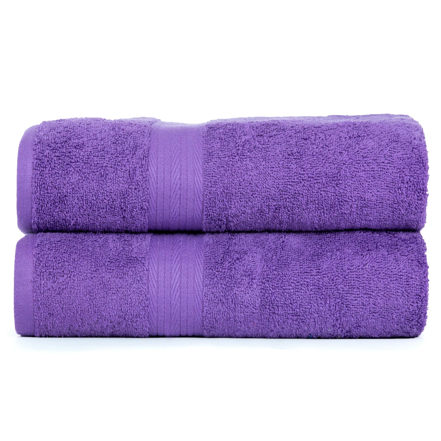 Ample Decor Premium Luxury Bath Towels, 600 GSM, 100% Cotton, Soft, Quick Dry & Highly Absorbent Towels for Bathroom, Hotel & Spa