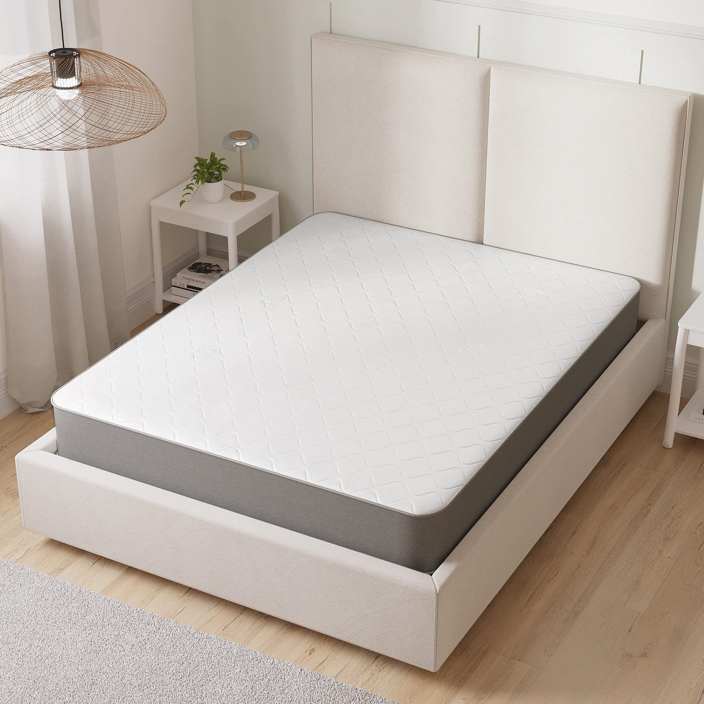 Starlight Beds CoolTouch Classic Grey Sprung Double Mattress
