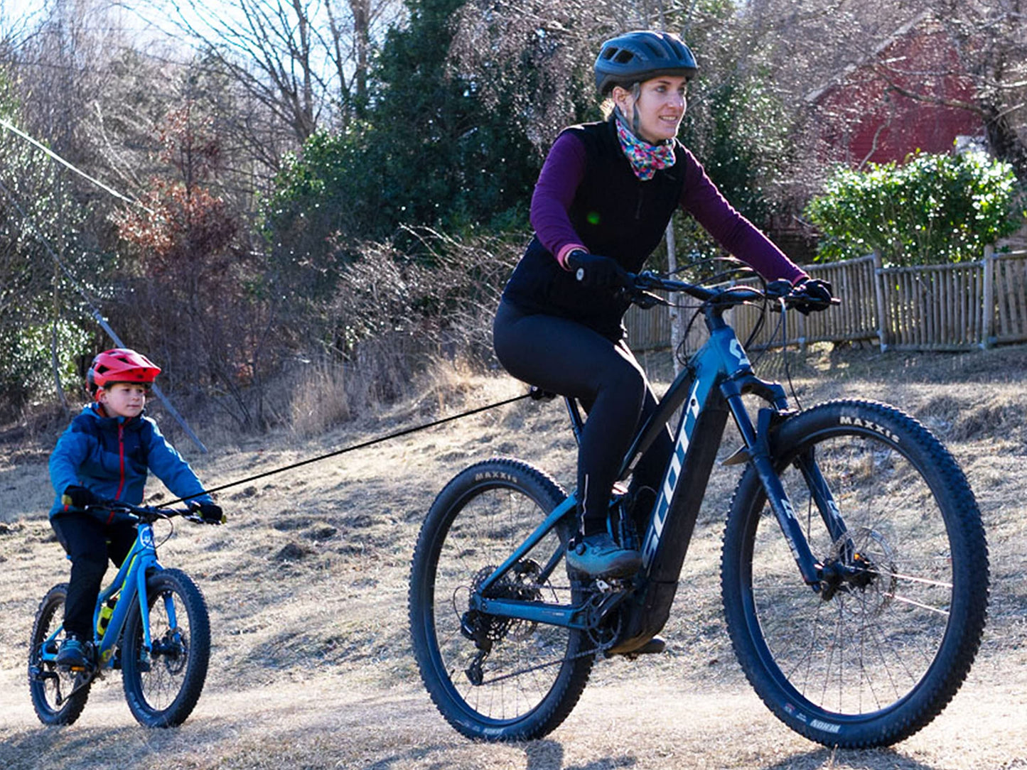 TRAX Pro Bike Towing System