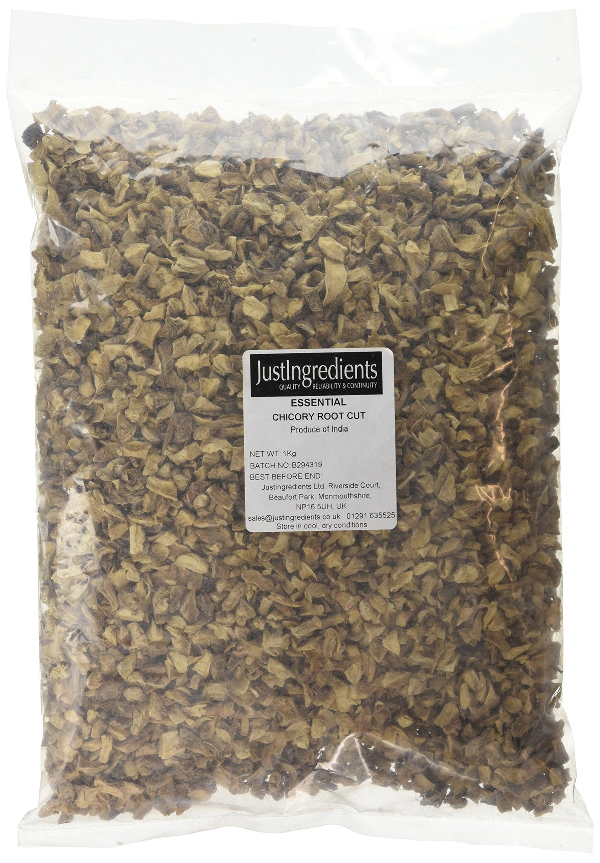 JustIngredients Essentials Chicory Root 1 Kg