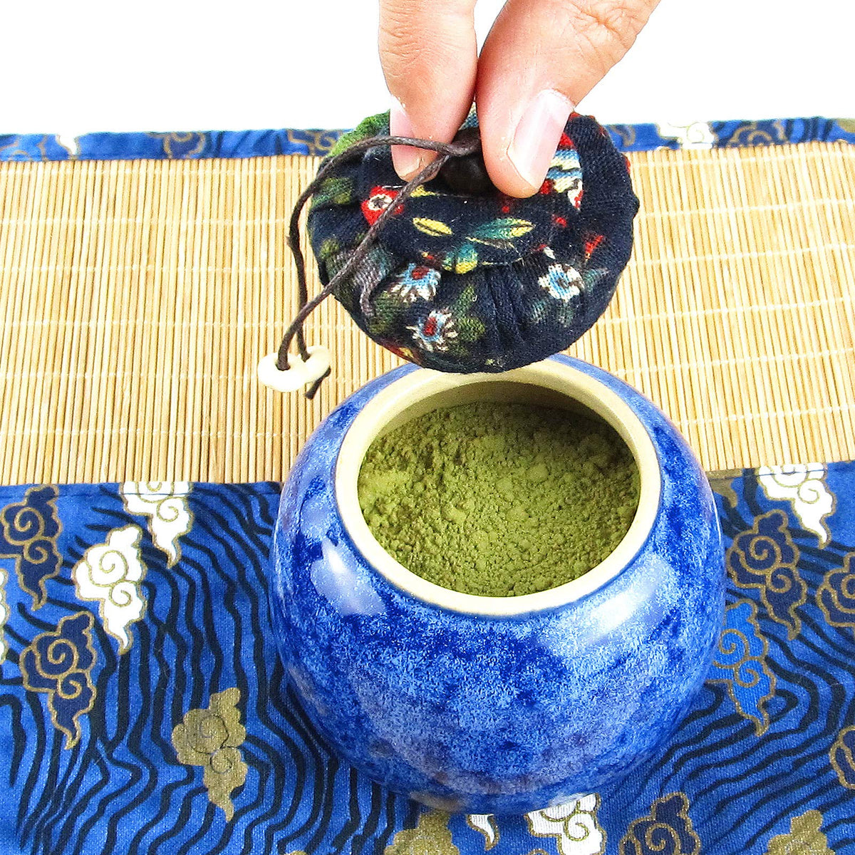 Artcome 12Pcs Japanese Matcha Tea Set, Matcha Bowl, Matcha Whisk, Whisk Holder, Traditional Scoop, Bamboo Brush and Bamboo Screen Handmade Matcha