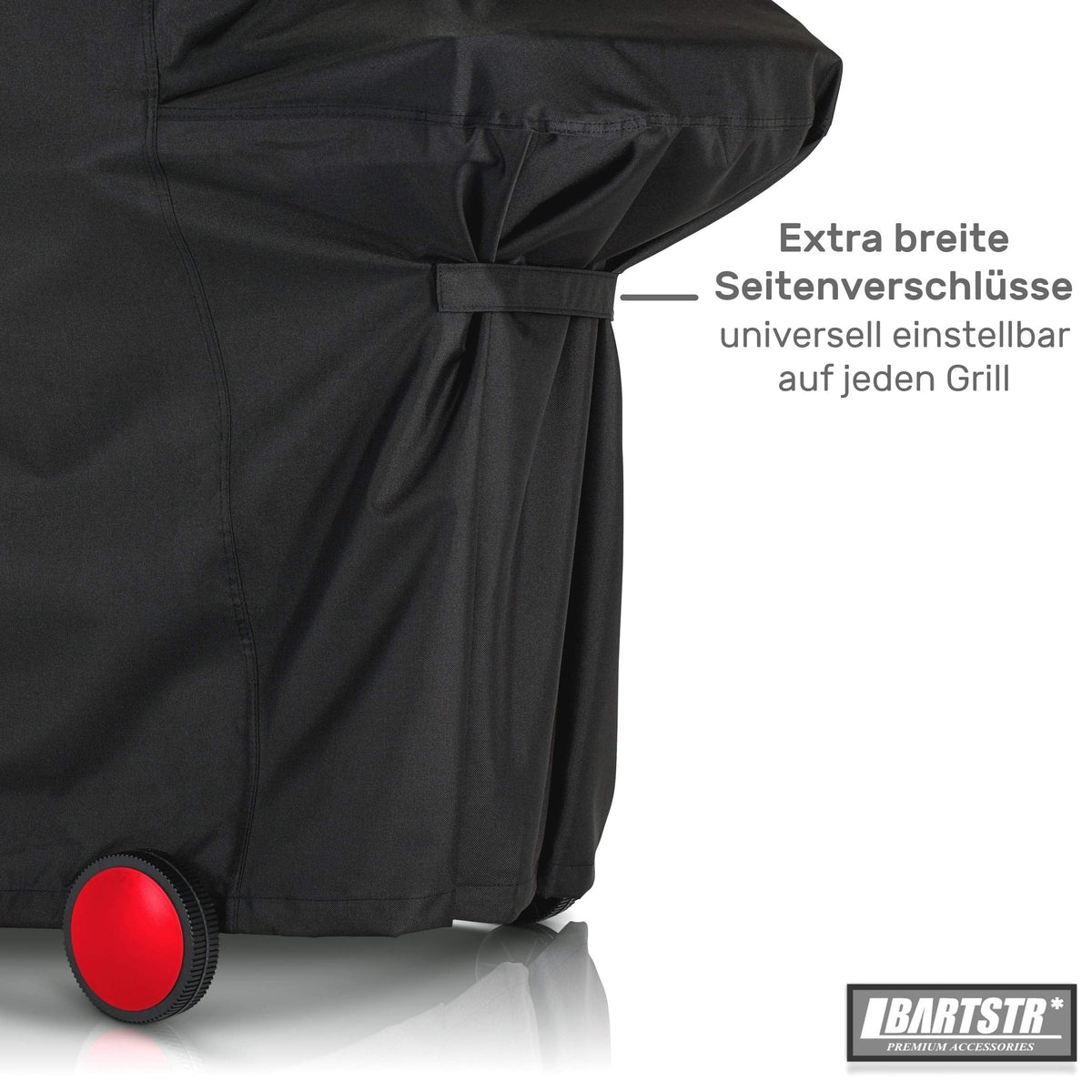 BARTSTR Premium Grill Cover 140 x 65 x 115