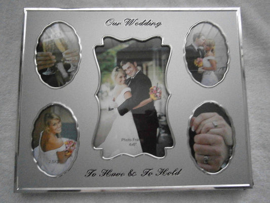 the leonardo wedding photo frame