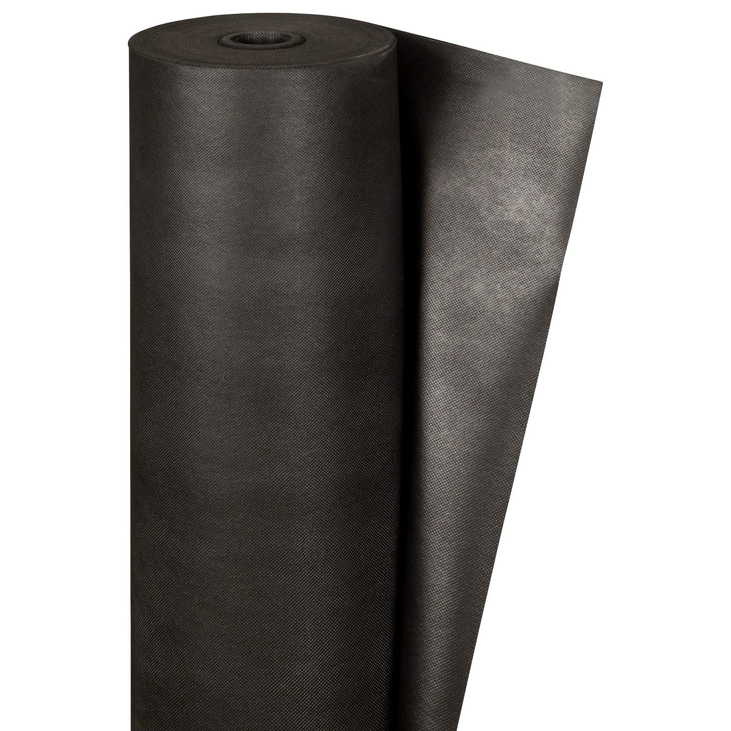 GardenMate 1m x 75m Roll non-woven weed control fabric - UV stabilised black 150gsm landscape ground cover membrane