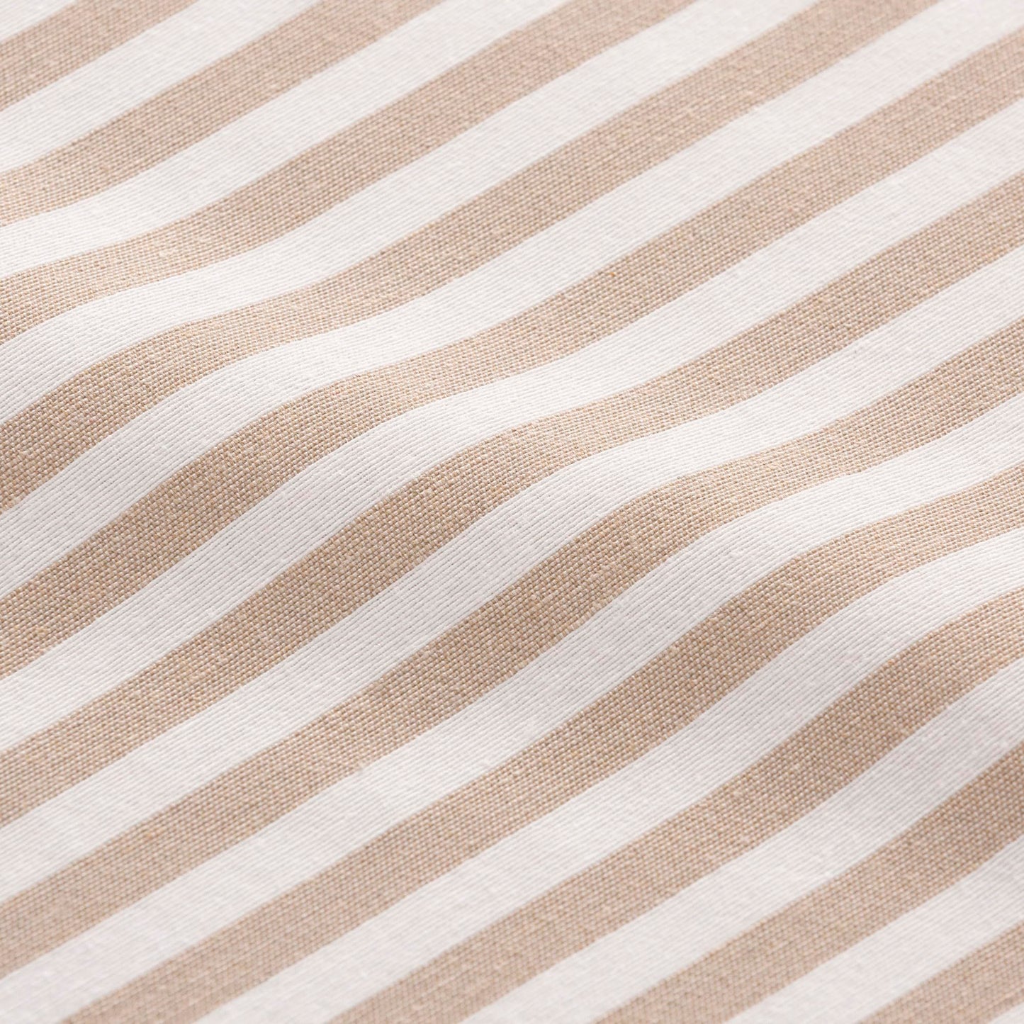 Bed Cover 105 x 190/200 cm Bed Base Cover 105 cm – Beige Stripes