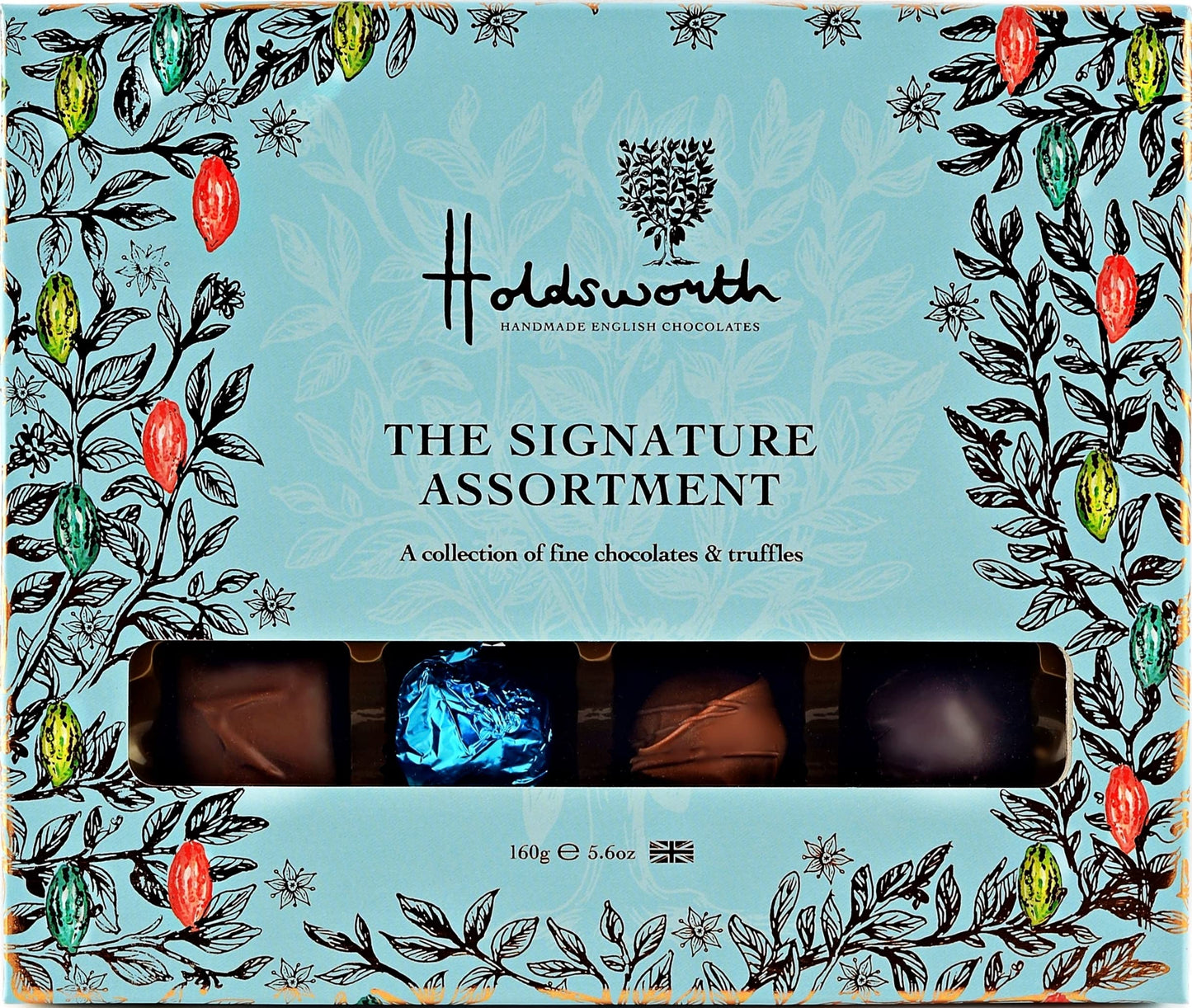 Holdsworth Chocolates Luxury Classic - Handmade Truffles The Signature Assortment - 160g