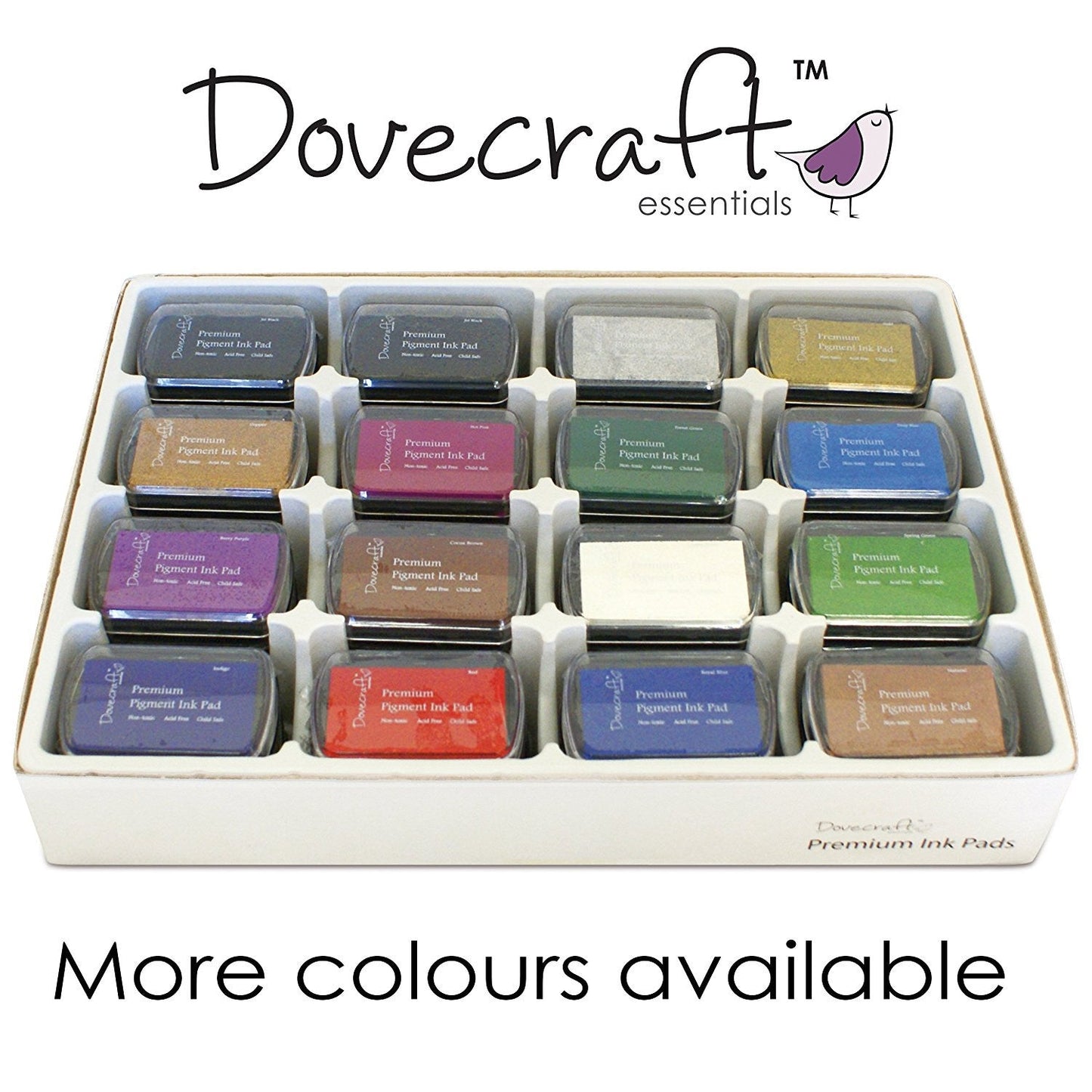 Premium Pigment Ink Pad - Dovecraft