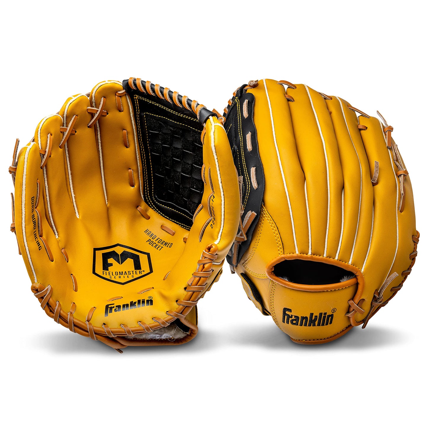 Franklin Sports Baseball and Softball Glove - Field Master - Baseball and Softball Mitt