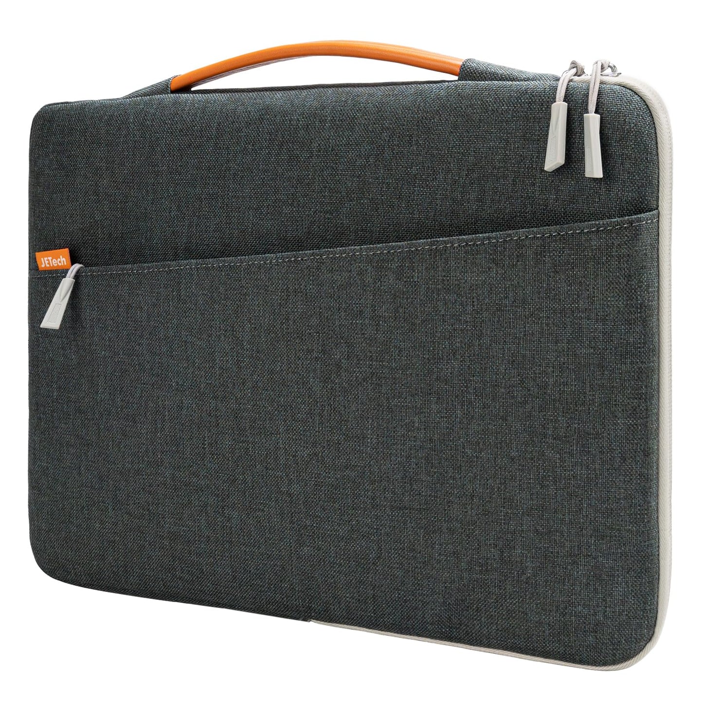 JETech Laptop Sleeve for 15-Inch MacBook Air (M4/M3/M2, 2023-2025), MacBook Pro 15/16-Inch, Bag Case with Portable Handle and Pocket (Dark Grey)