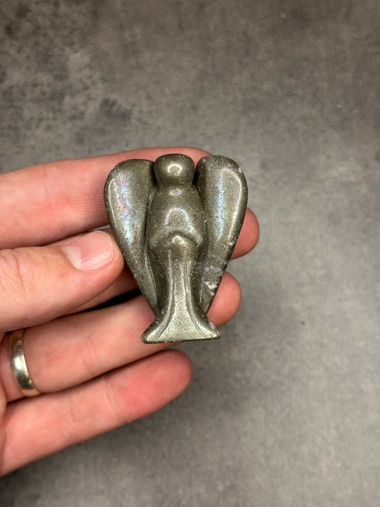 Pyrite - Abundance angel