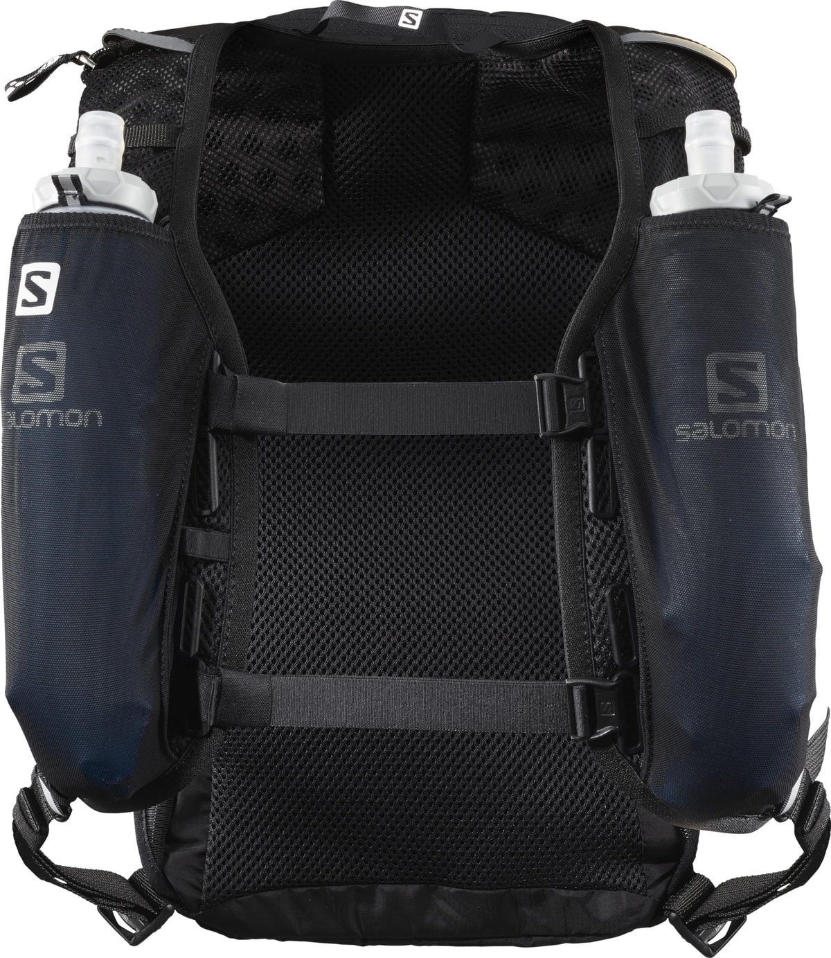 Salomon Agile 6 Unisex Unisex Hydration Vest, Trail Running, MTB, Running, Hiking, Dynamic Comfort, Quick Access, and Versatility, Black