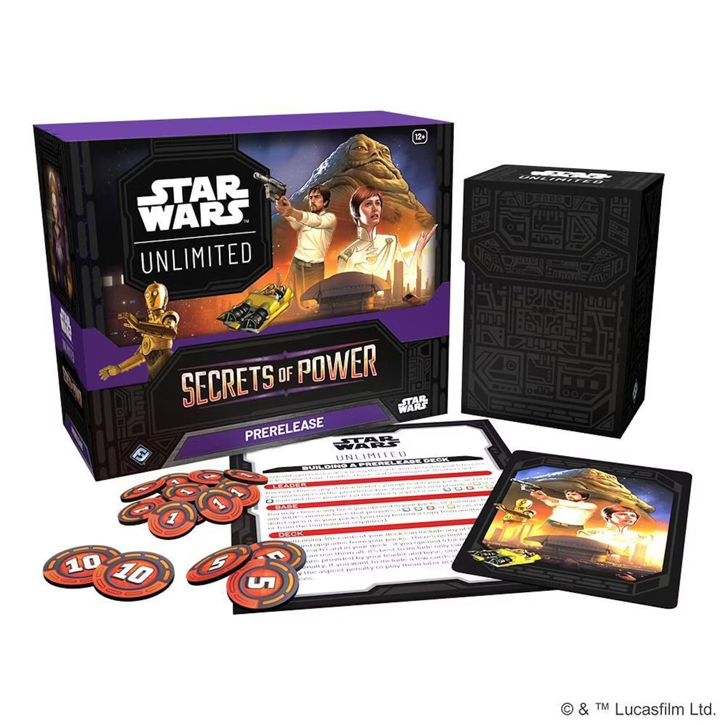 Star Wars: Unlimited - Secrets of Power Pre-Release Kit
