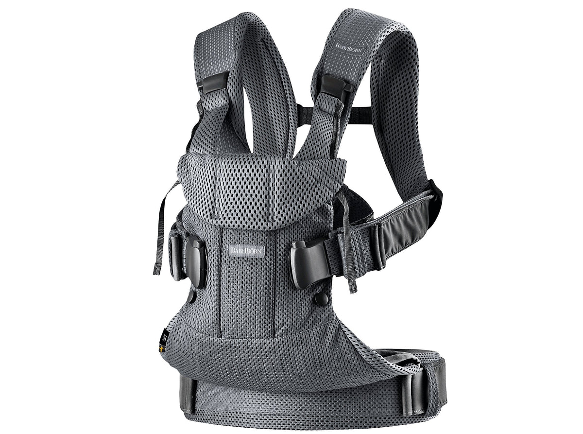 BabyBj?rn Baby Carrier One Air, 3D Mesh, Anthracite