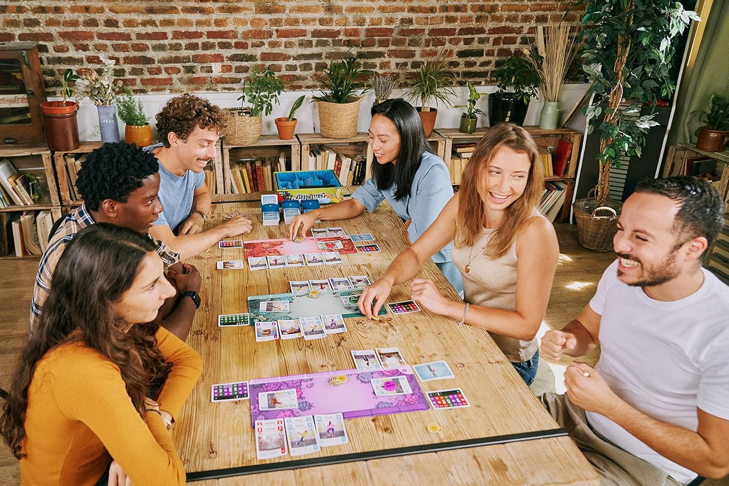 Challengers Board Game