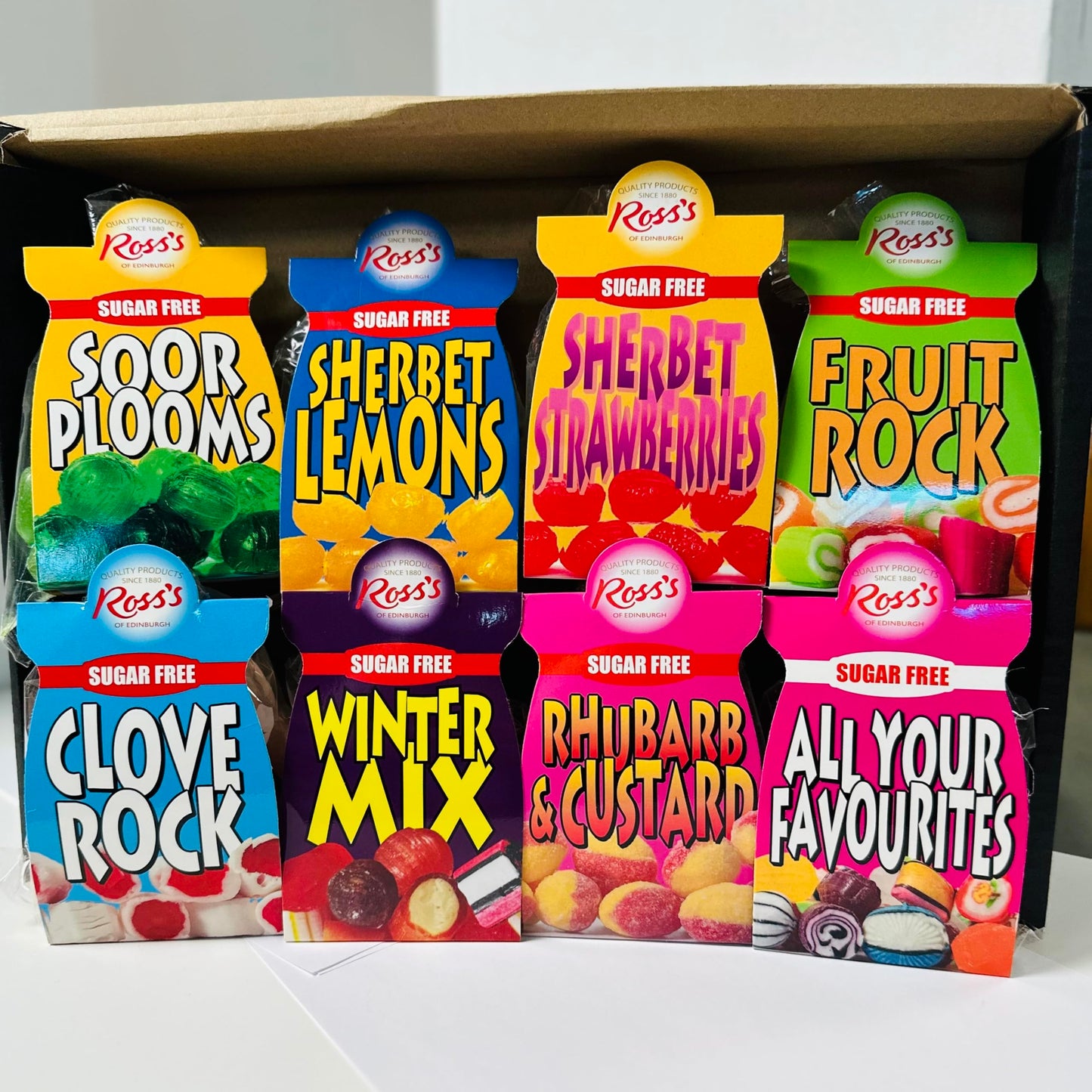 Ross's of Edinburgh Sugar Free Sweet Selection Box