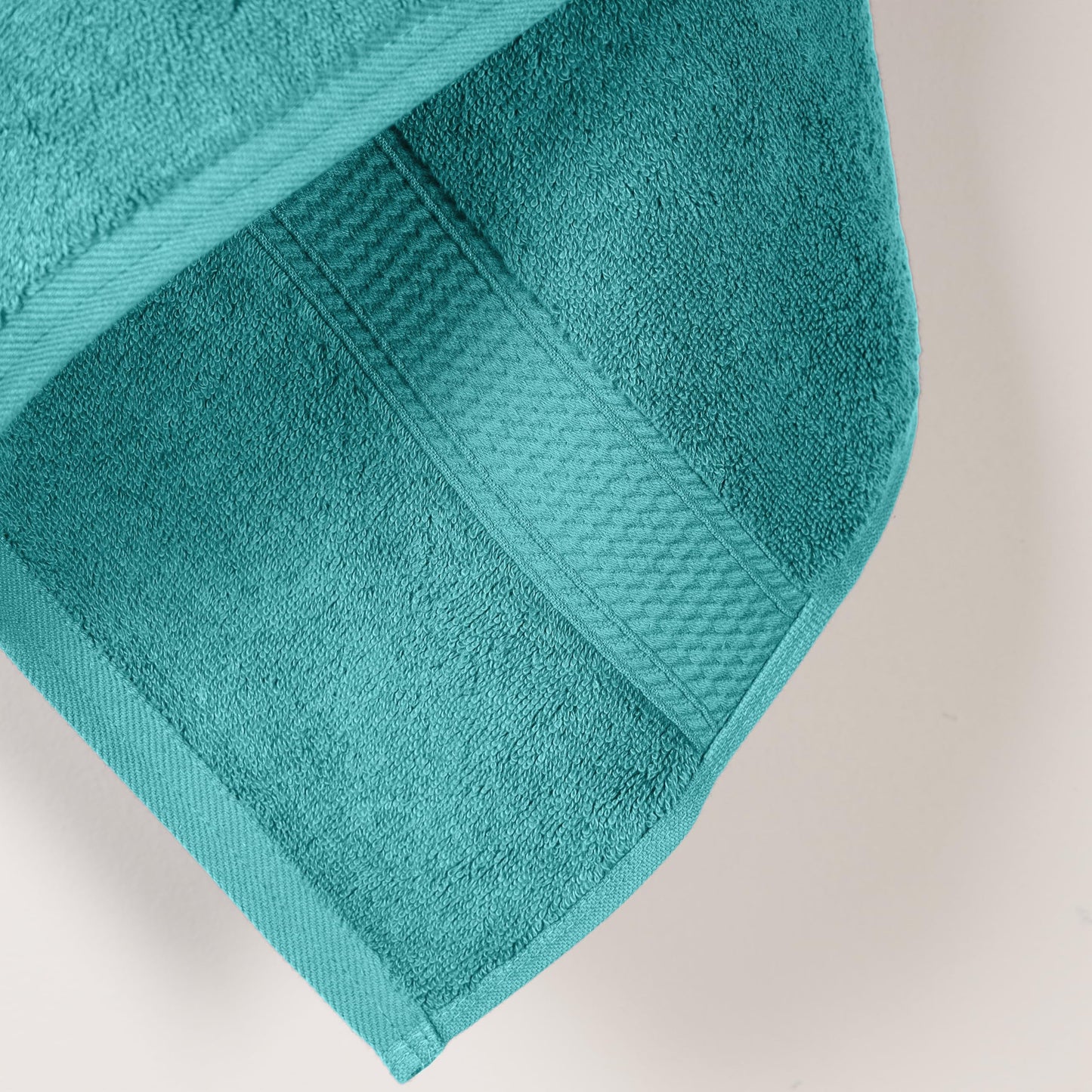 Superior Egyptian Cotton 800 GSM Bath Towel Set, Includes 2 Bath Towels, Luxury Plush Essentials, Absorbent Quick Dry Towels, Guest Bathroom