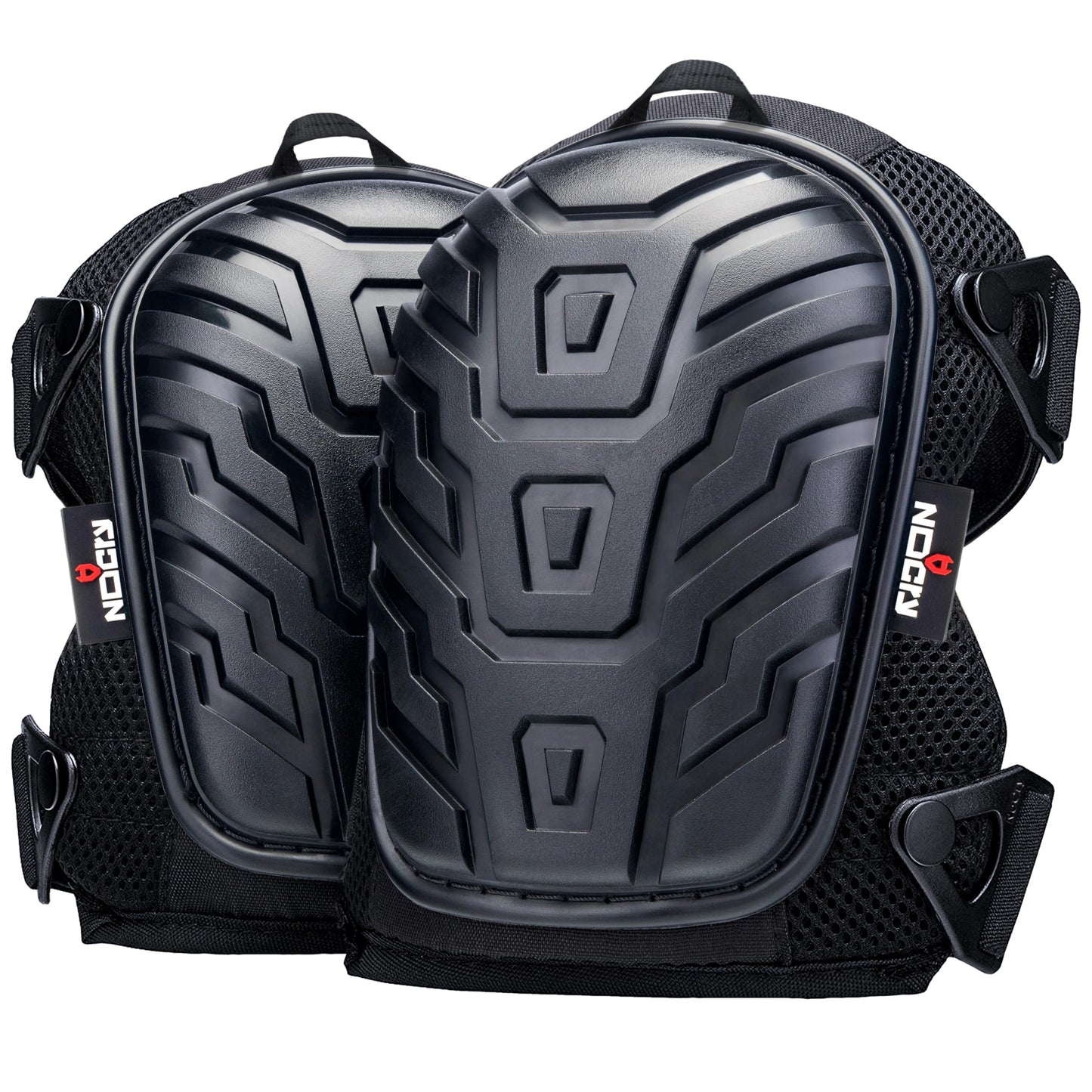 NoCry Professional Knee Pads for Work, with Heavy Duty Foam Padding and Comfortable Gel Cushion, Strong Double Straps and Adjustable Easy-Fix Clips,