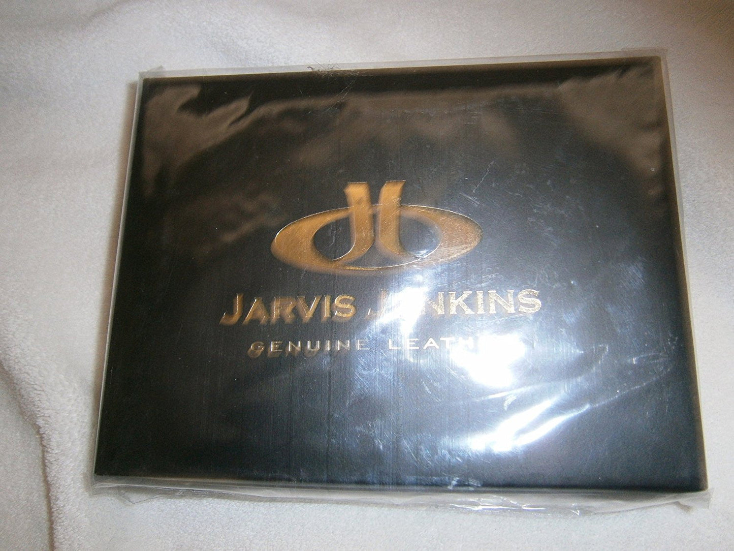 jarvis jenkins genuine leather mans wallet black